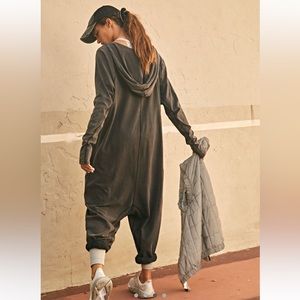 Free People Movement Long Sleeve Hot Shot Onesie